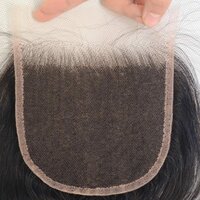 Body Wave Lace Closure Virgin Human Hair 4x4 Unprocessed Lace Closure Pre Plucked with Baby Hair Transparent Lace
