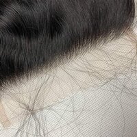 Body Wave Lace Closure Virgin Human Hair 4x4 Unprocessed Lace Closure Pre Plucked with Baby Hair Transparent Lace