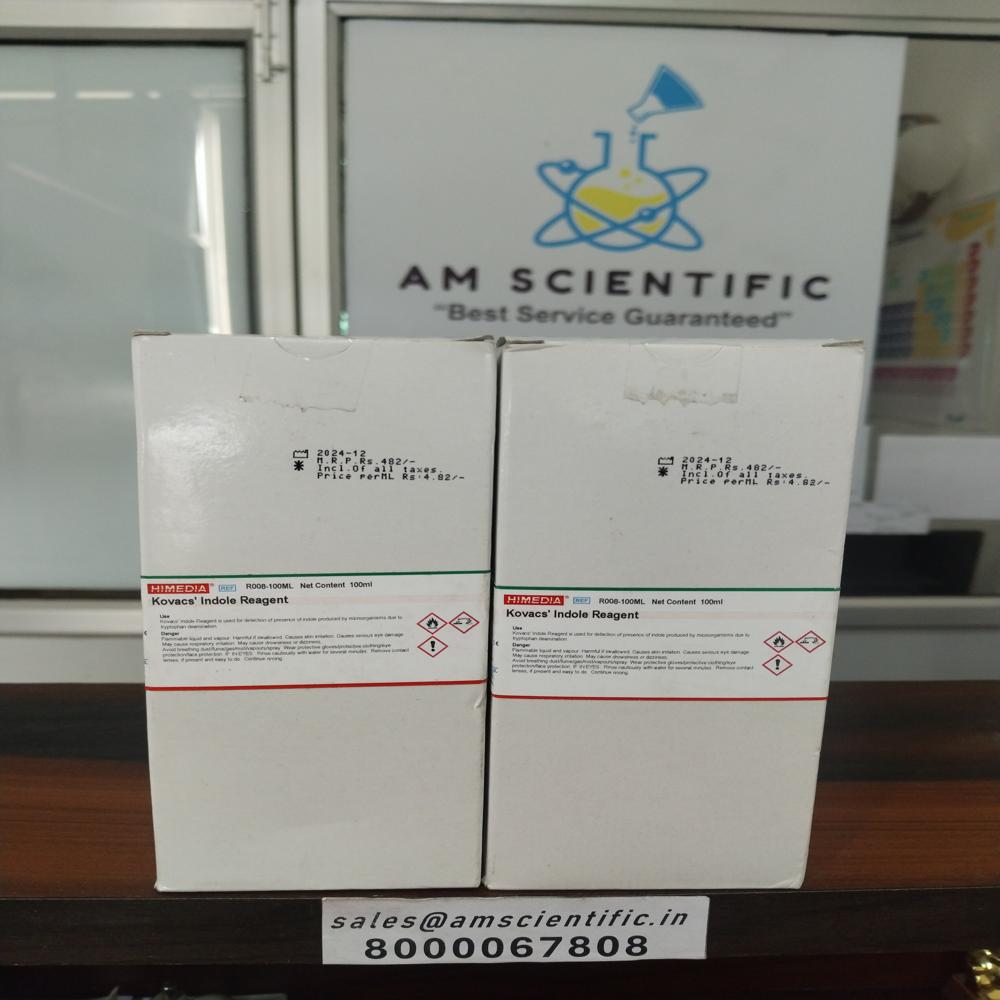 Kovacs  Indole Reagent