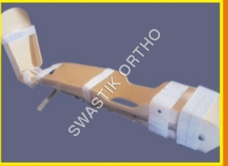 पूर्ण पैर DRB और ट्रैक्शन के साथ