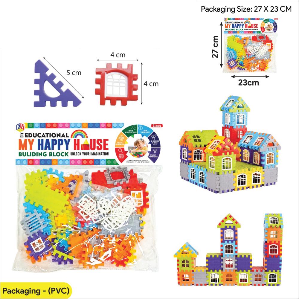 My Happy House Building Block (MH-01)