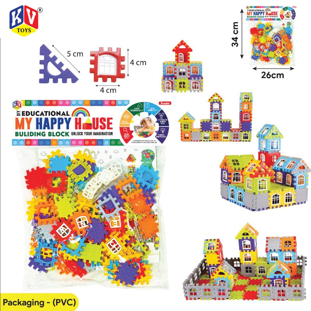 My Happy House Building Block (MH-02)
