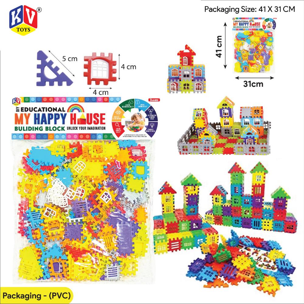 My Happy House Building Block (MH-03)