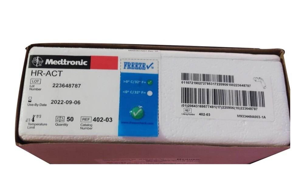 HR ACT Medtronic Guide Wire