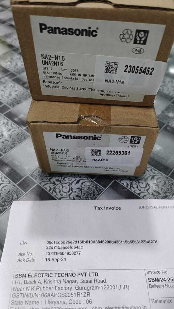 PANASONIC PROXIMITY SENSOR, NA2-N16