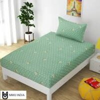 GLACE COTTON SINGLE BEDSHEET