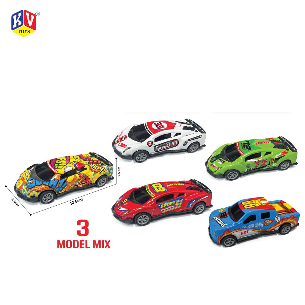 10.5 METAL CAR 6 PCS SET (1111)