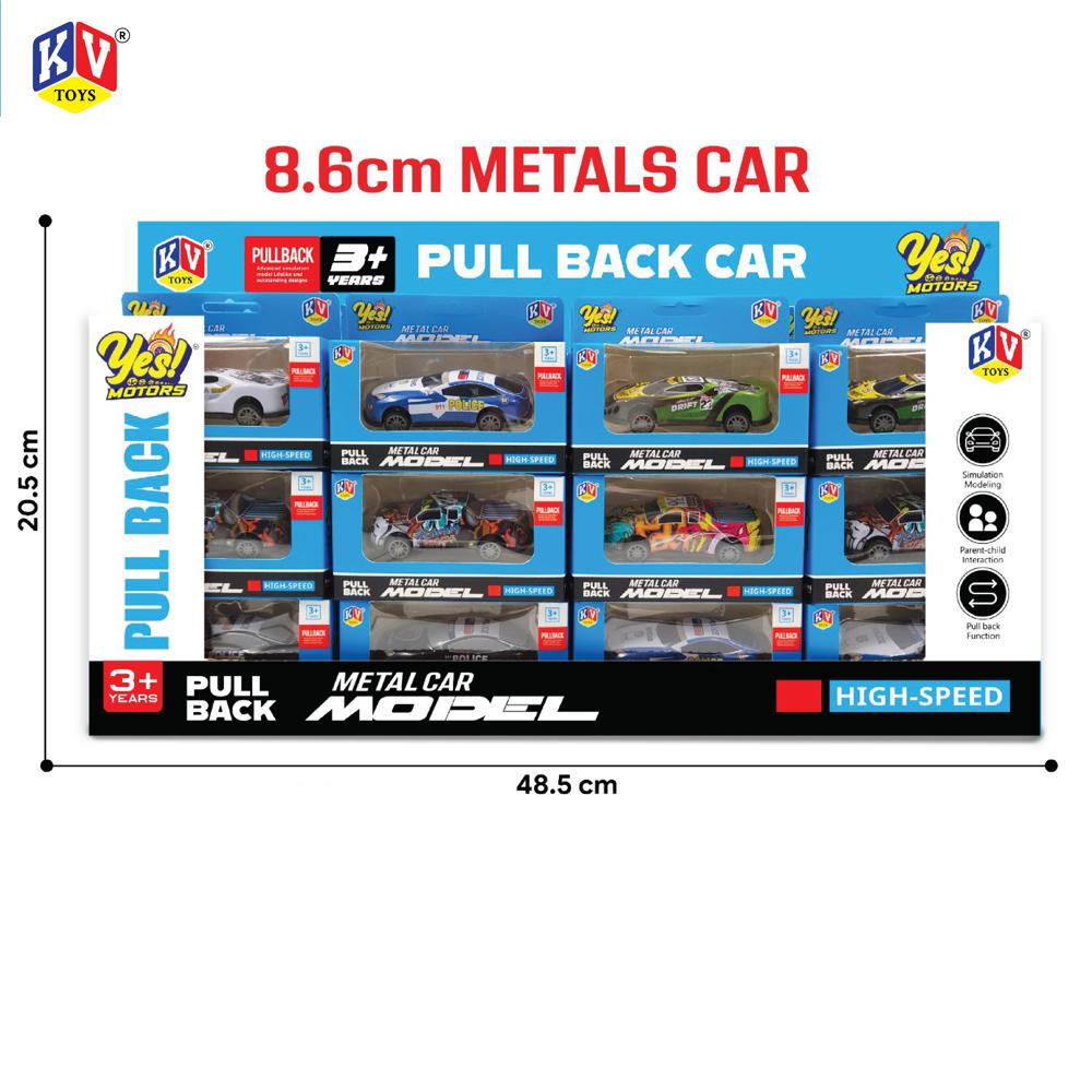8.6 METAL CAR 1 PC BOX (1113)