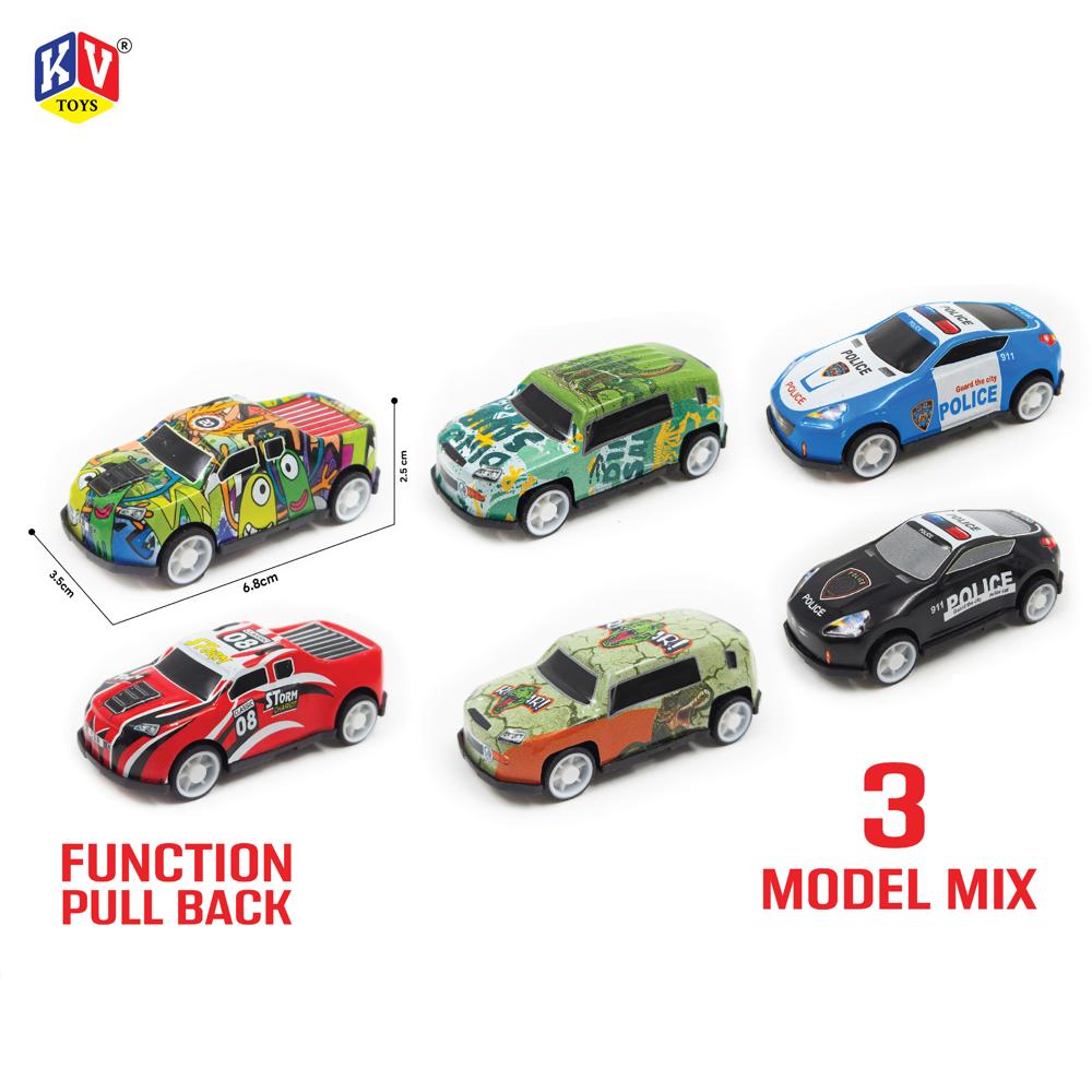6.8 METAL CAR 32 PCS SET (1115)