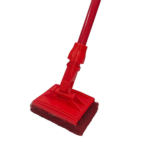Gint Scrubber With Colour Cottaed Ms Handle - Color: Different Available