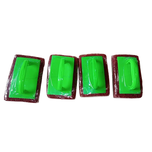 Toilet Cleaning Hand Scrubber - Color: Different Available