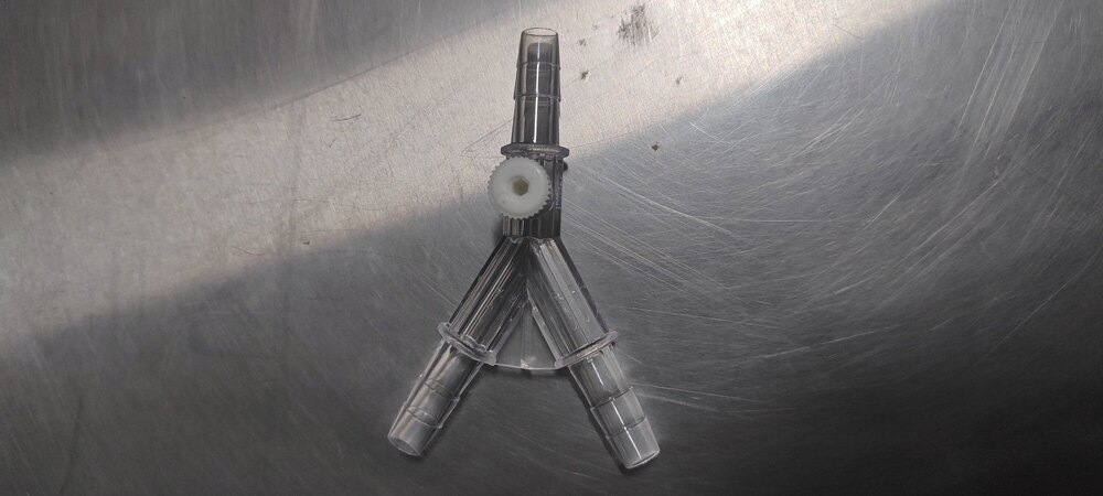 Dr. Surgical Y Click Removable