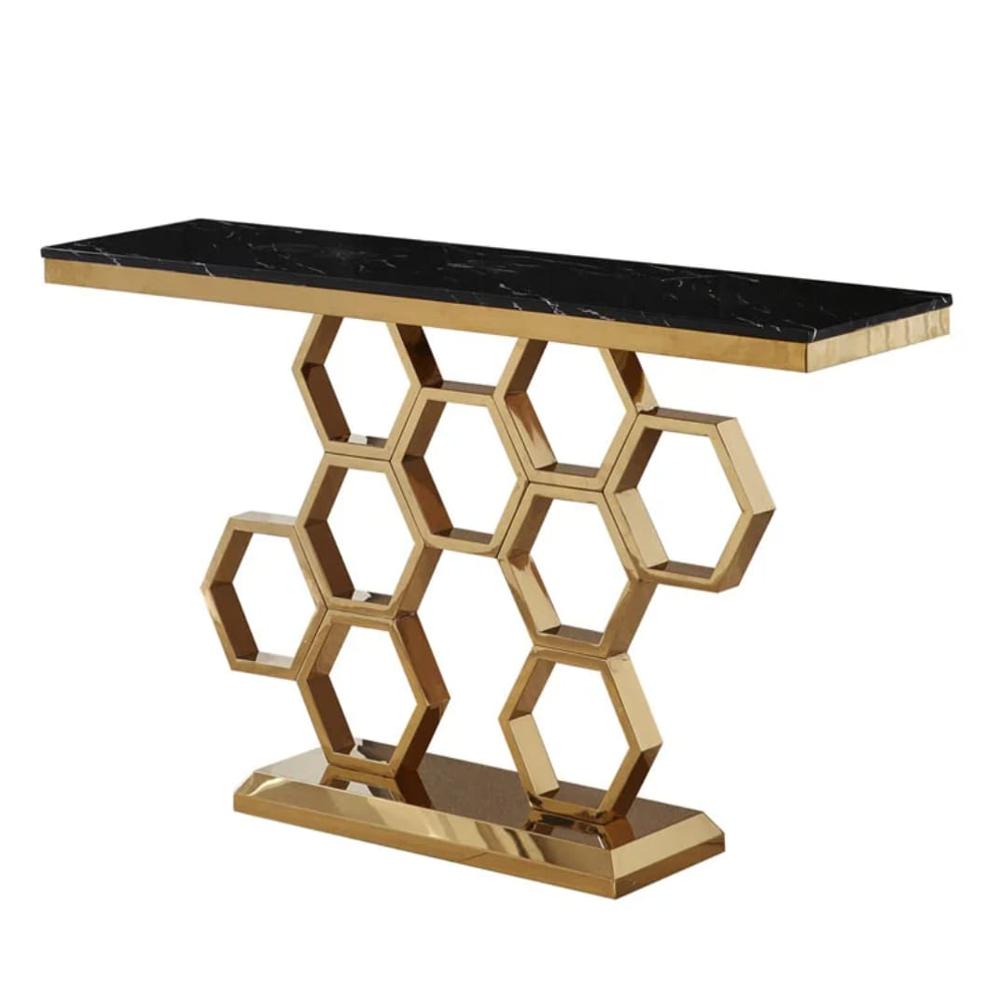 Metal Dinning Table With Marvel - Feature: Eco-Friendly