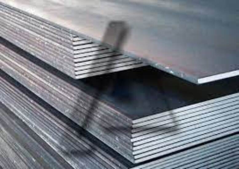 Mild Steel Structural Sheet - Mild Steel, 400-2500 Mm Width, 1000-12000 Mm Length, 20-30 Mm Thickness | Industrial-grade, Hot-rolled Technique