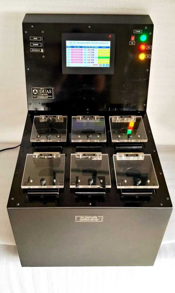 Solder Paste Thawing Machine- De - Capacity: 6 Bottles Pcs/Hr