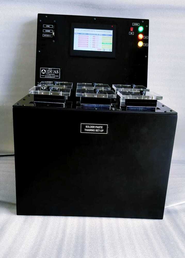 Solder Paste Thawing Machine- De - Capacity: 6 Bottles Pcs/hr