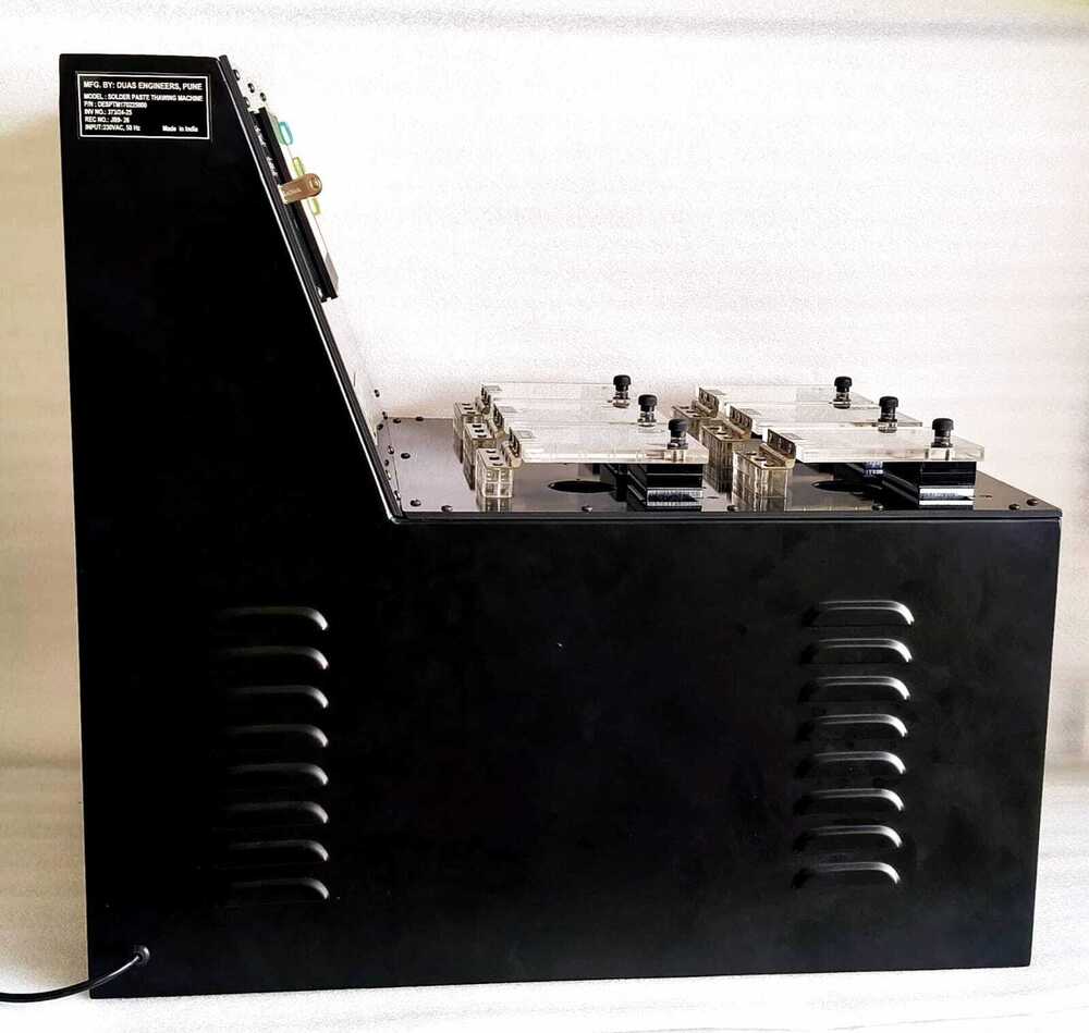 Solder Paste Thawing Machine- De - Capacity: 6 Bottles Pcs/hr