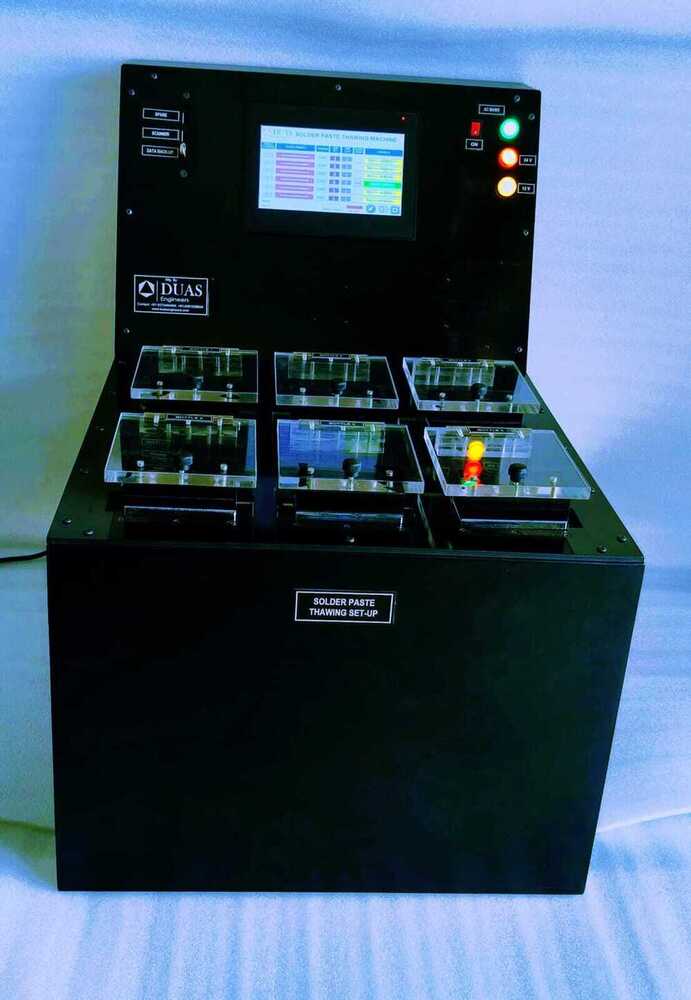 Solder Paste Thawing Machine- De - Capacity: 6 Bottles Pcs/hr