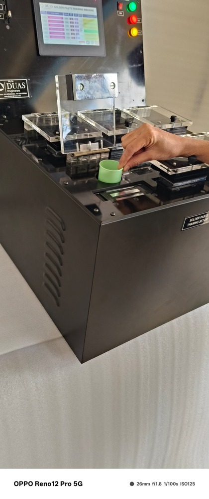 Solder Paste Thawing Machine- De - Capacity: 6 Bottles Pcs/hr