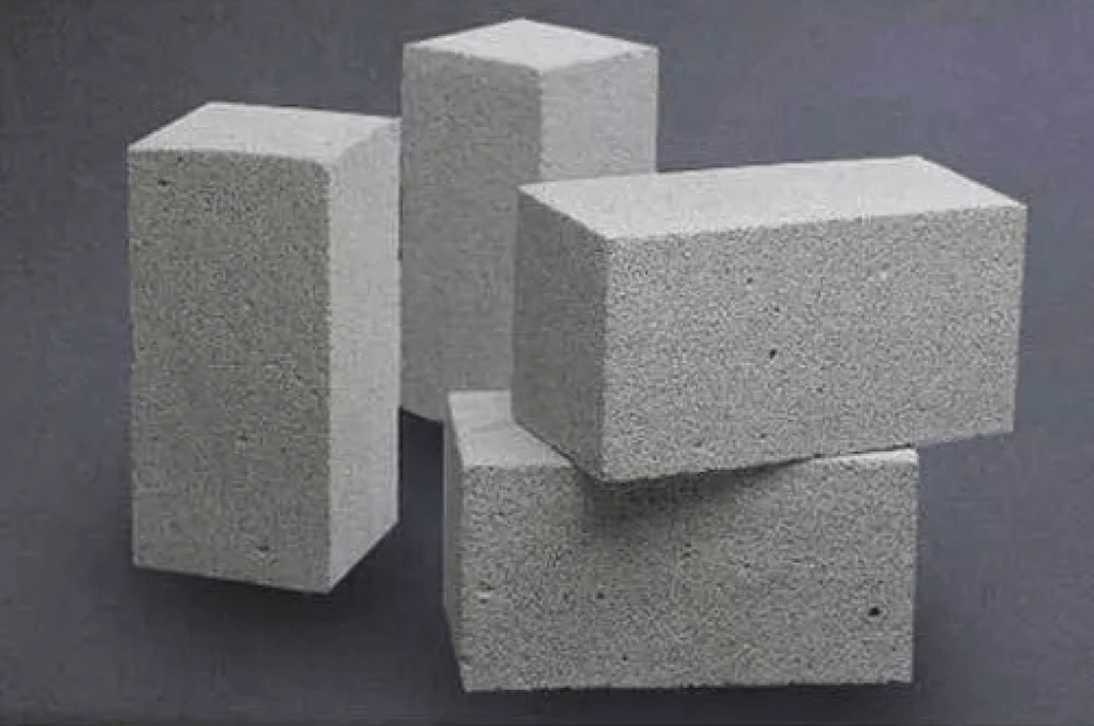 Aac Block - Aerated Concrete, 24x8x4 Inches, Grey Color | Lightweight With Density Of 300-600 Kg/m3, Ideal For Side And Partition Walls