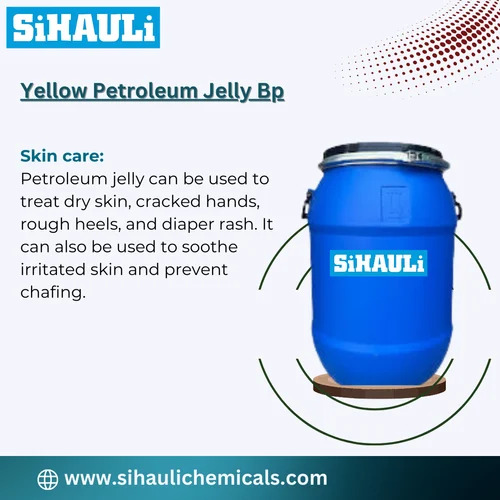 Yellow Petroleum Jelly Bp