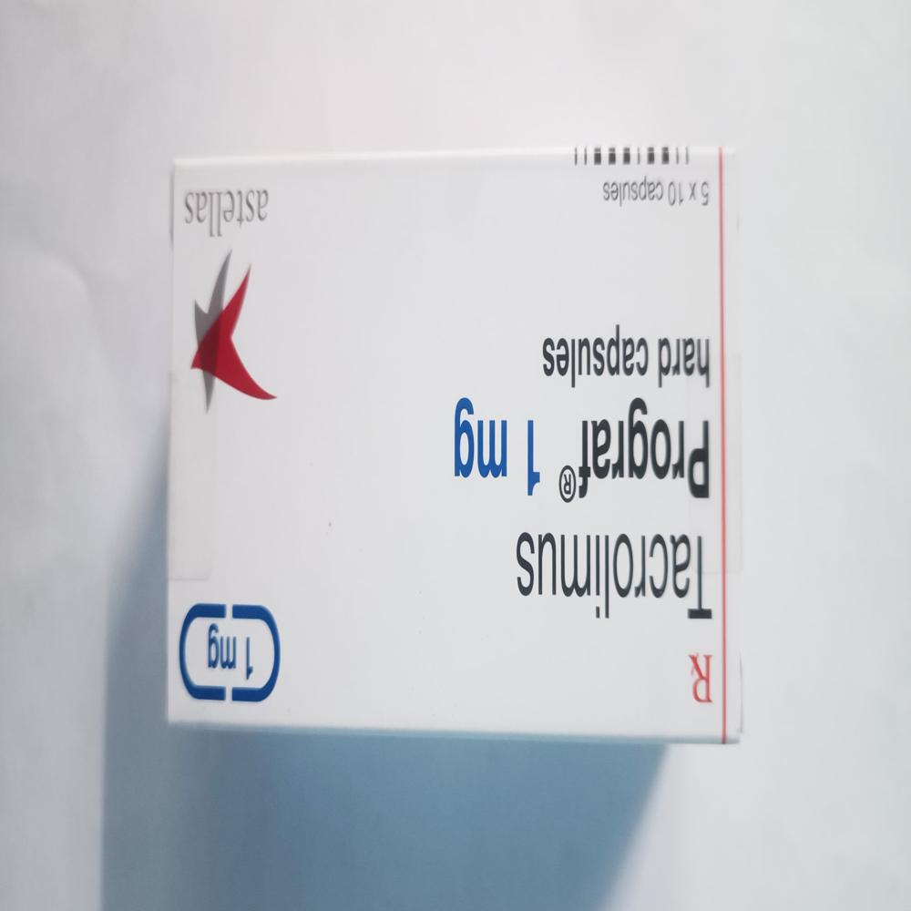 Prograf 1Mg Capsule - Recommended For: All