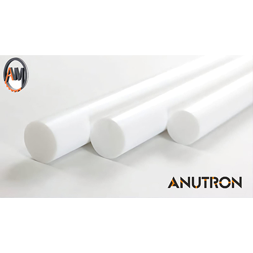 Ptfe Rod - Color: White