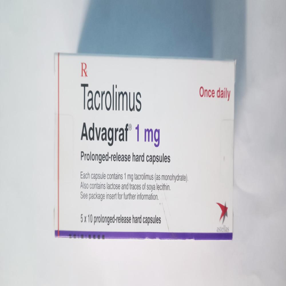 Advagraf 1Mg Capsule - Recommended For: All