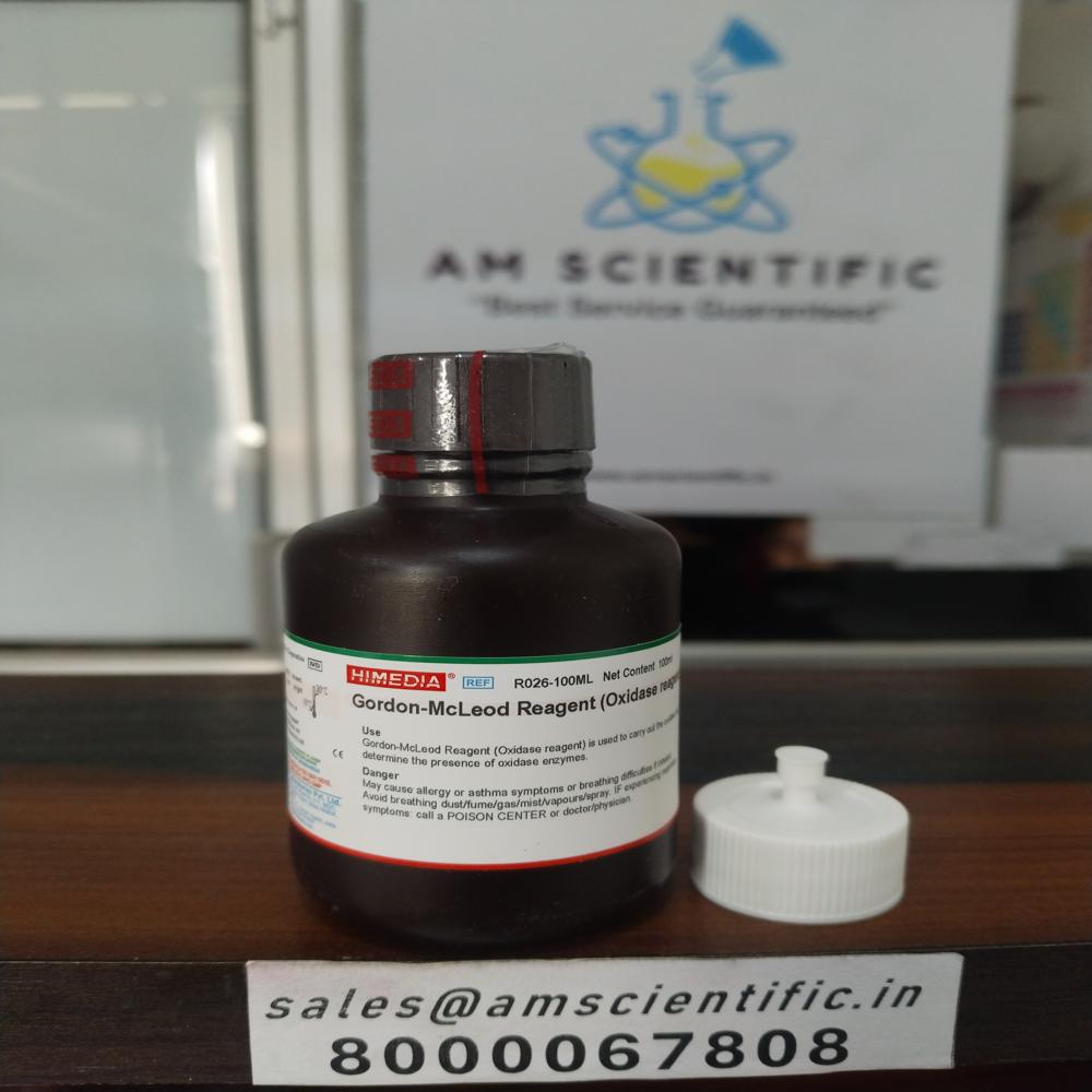 Gordon McLeod Reagent Oxidase reagent 100ml