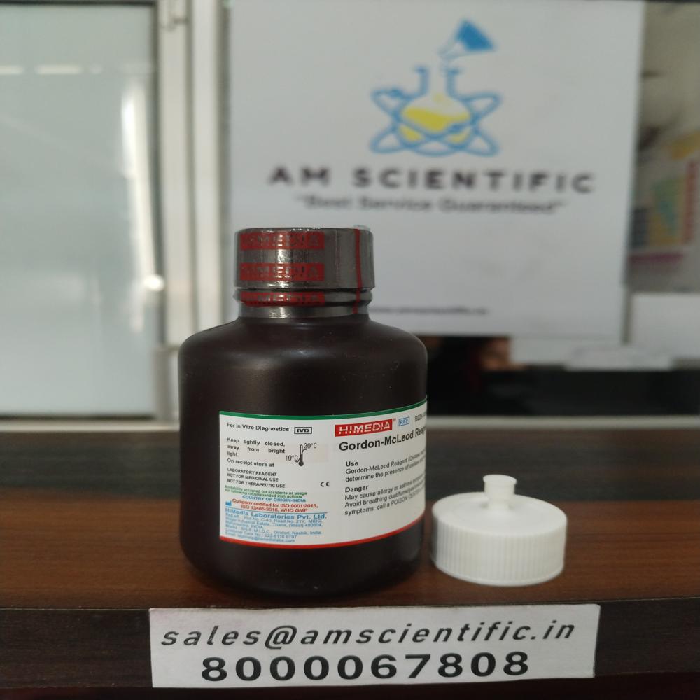 Gordon McLeod Reagent Oxidase reagent 100ml