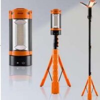 Portable 10000 Lumens Telescopic Led Camping Light Work Light - Charging Time: 5 Hours