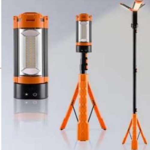 Portable 10000 Lumens Telescopic Led Camping Light Work Light