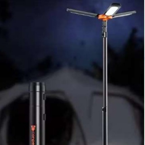Portable 10000 Lumens Telescopic Led Camping Light Work Light