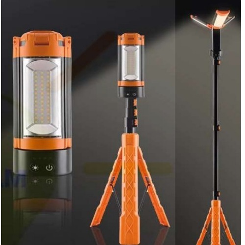 Portable 10000 Lumens Telescopic Led Camping Light Work Light