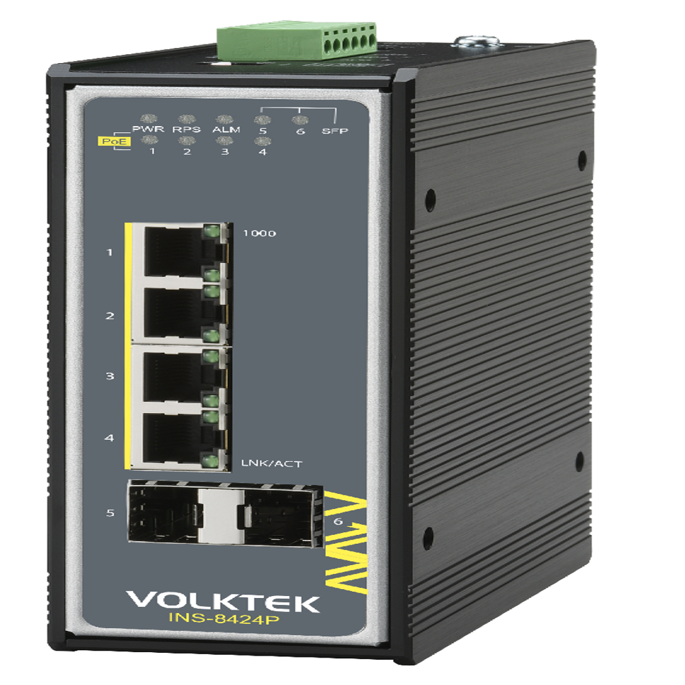 Industrial Grade Switch For Outdoor Surveillance