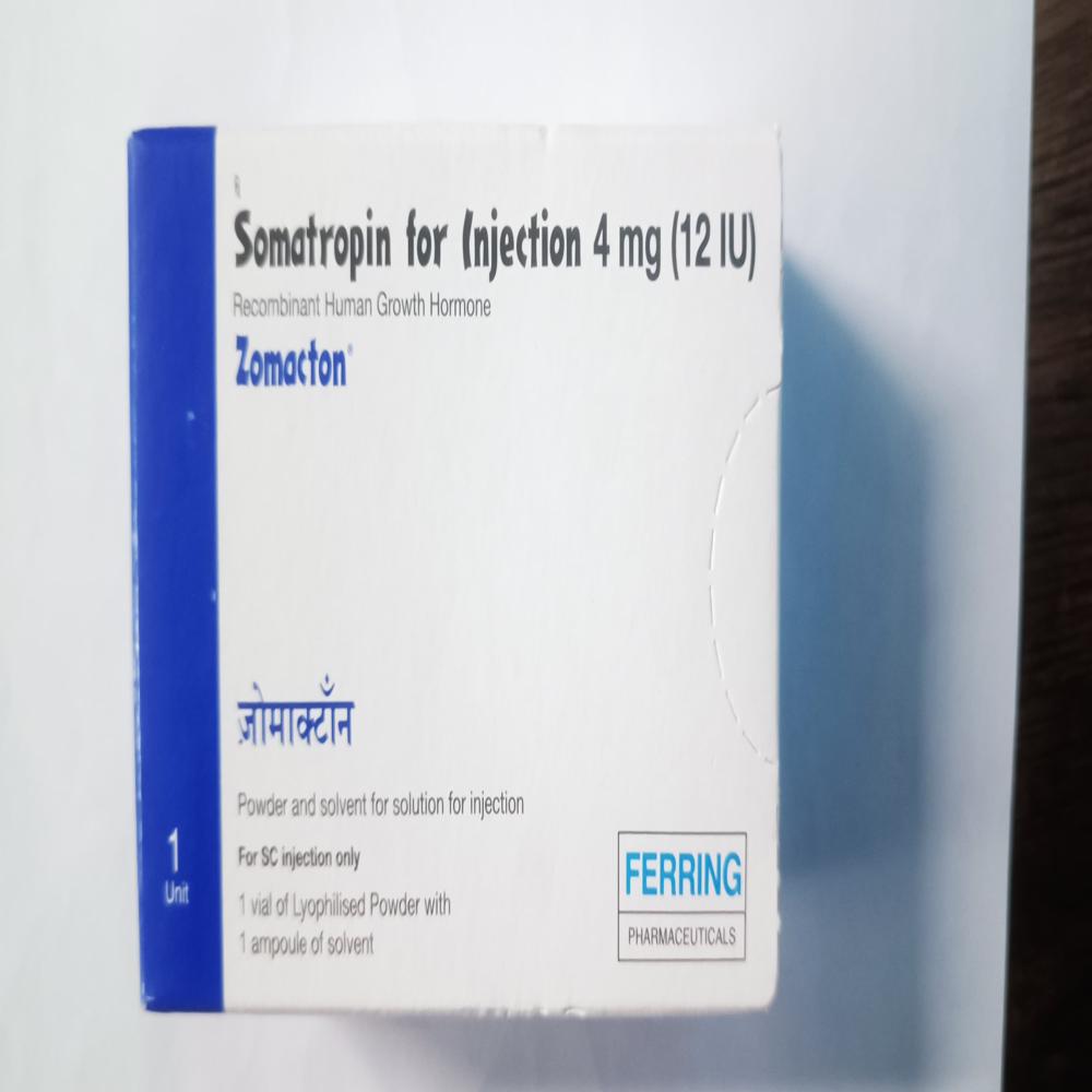 Zomacton 4mg Injection - Recommended For: All