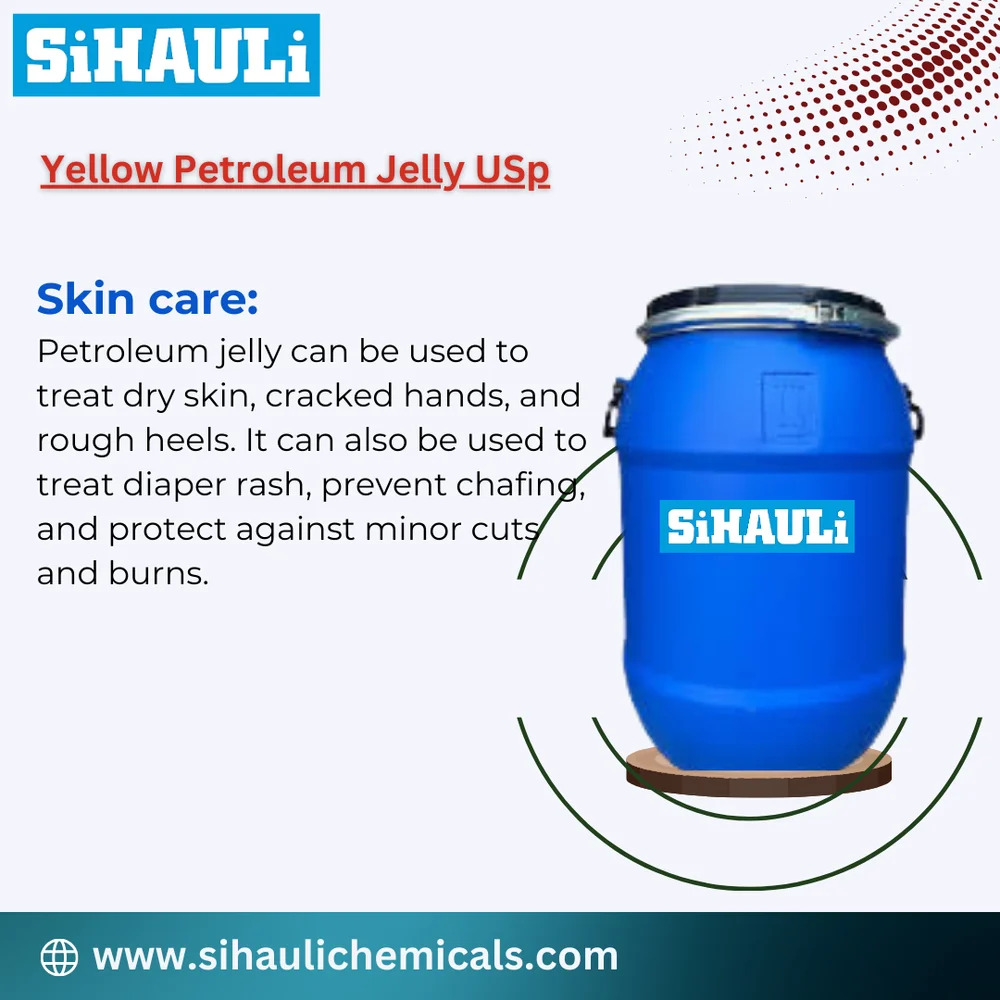 Yellow Petroleum Jelly USp