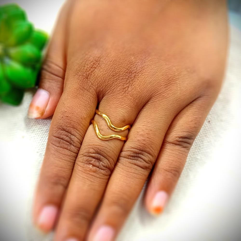 Stainless Steel Ring - Color: All Color
