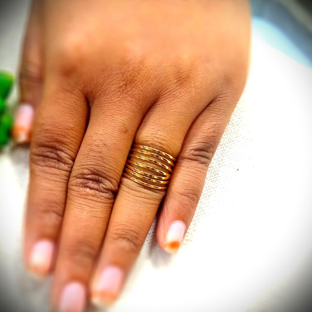 Stainless Steel Ring - Color: All Color