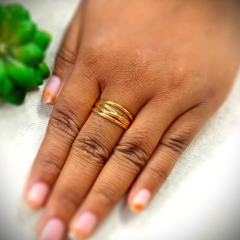 Stainless Steel Ring - Color: All Color