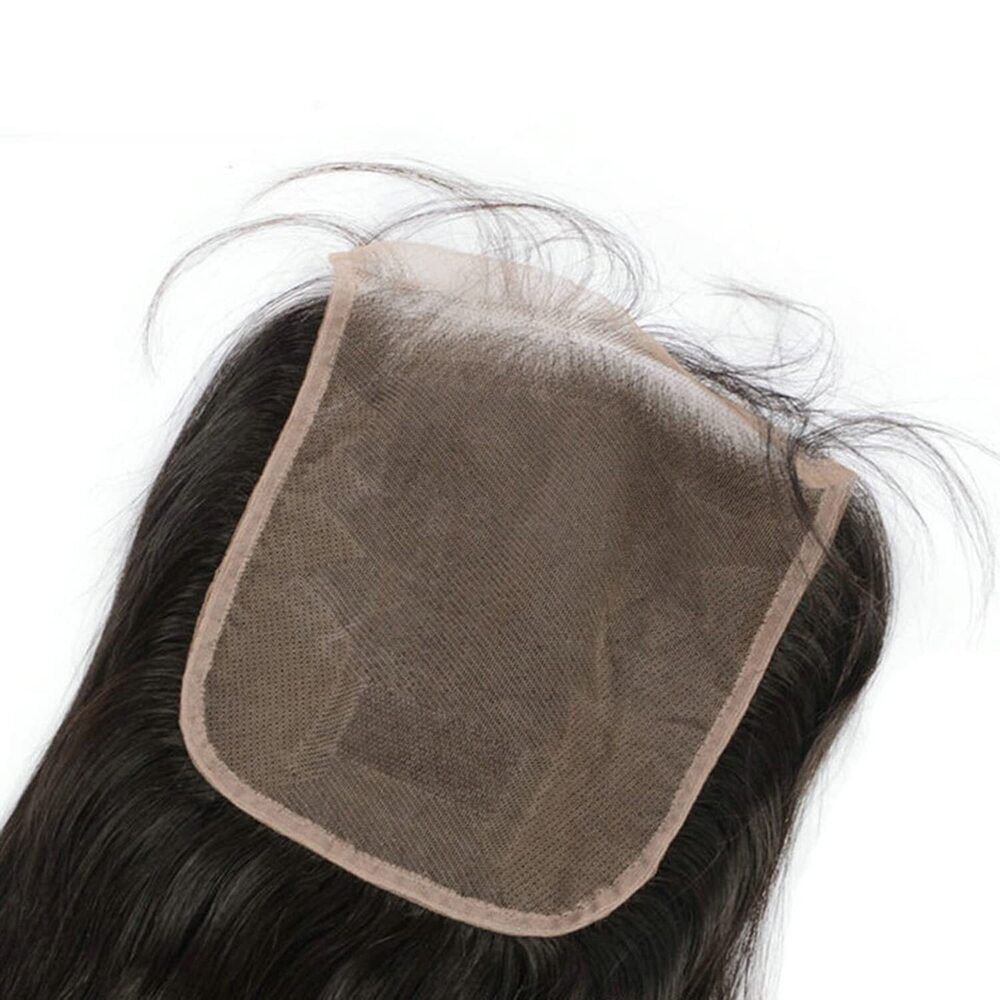 100% Natural Color Remy Hair HD LAce Closure Virgin Remy Hair Wavy Closure