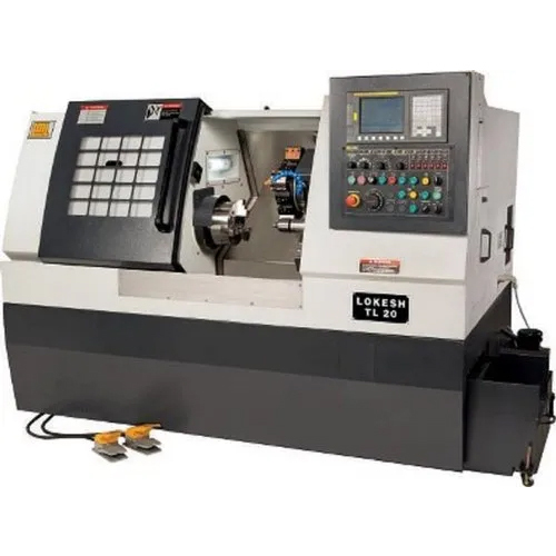 Cnc Slant Bed Turning Center - Feature: High Speed