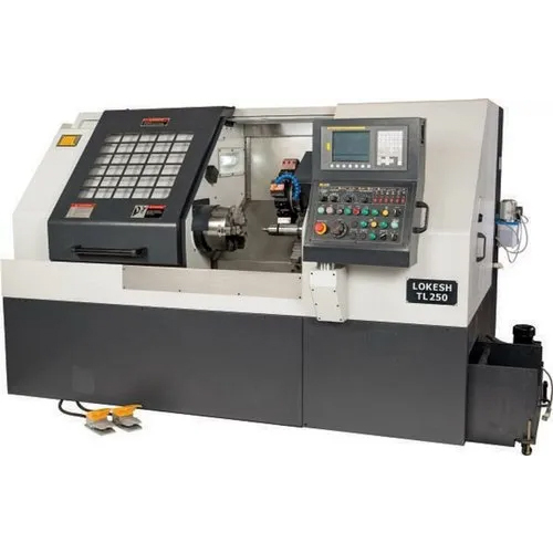 Cnc Turning Machine - Feature: High Speed