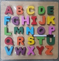 Wooden Alphabet Puzzle  Board