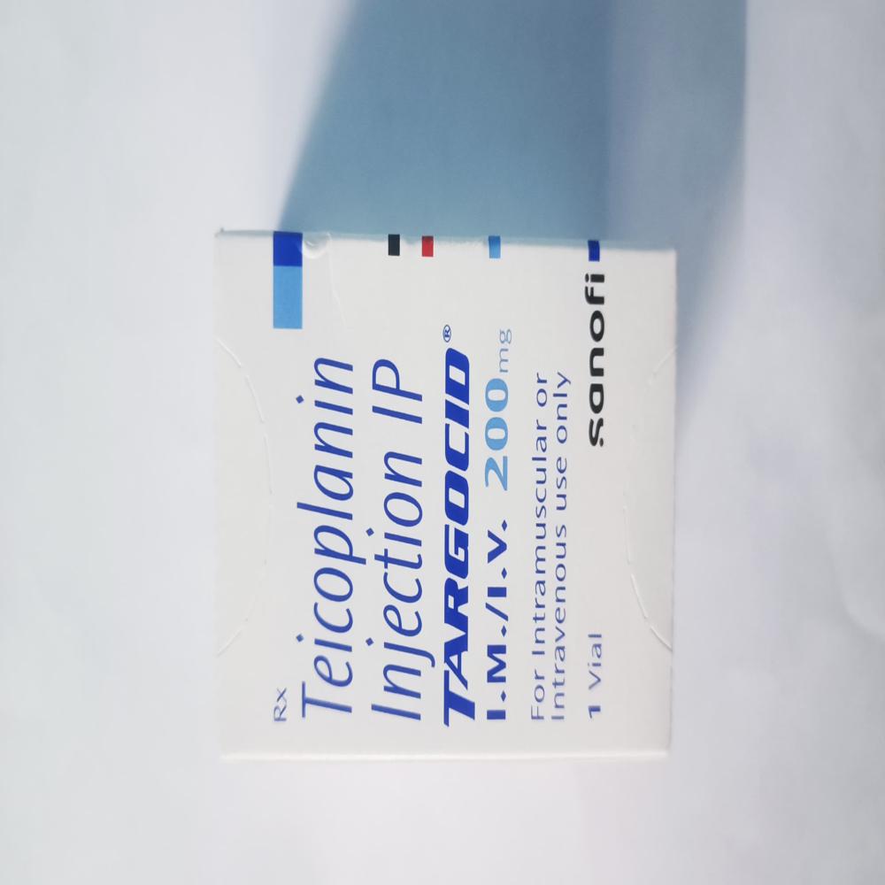Targocid 200mg Injection - Grade: A