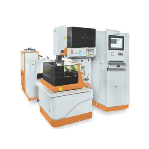 Cnc Edm Wirecut Machine - Color: White