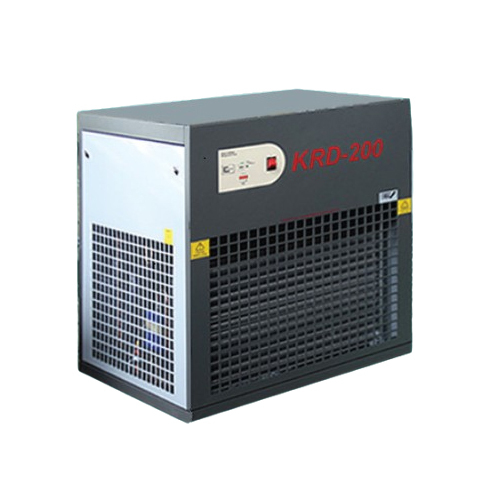 Refrigerated Air Dryer - 230 Volt, AC Power Mode | Lubricated Industrial Use with 2-Year Warranty for Reliable Performance