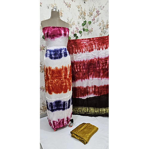 Modal Silk Tye Dye Suit
