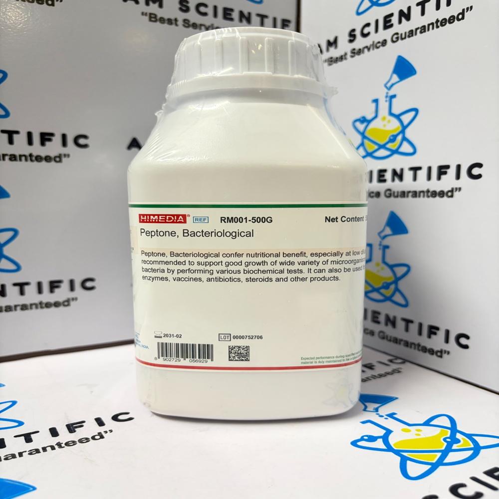 Peptone Bacteriological 500g