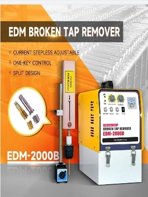 Broken Tap Removal Machine - Color: Blue & White